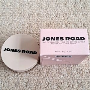 Jones Road what the foundation